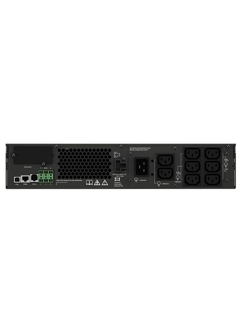 Vertiv Liebert GXT5-1500IRT2UXL 1500VA / 1500W Online Double Conversion UPS – Rack/Tower 2U, LCD Display, 230V - Image 2