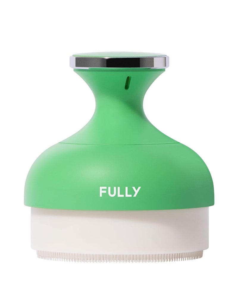FULLY Pore Cleansing Silicon Brush, Effective Pore Cleaner, Over 2000 Fine Bristle, Unclog Pores, Blackhead Brush, Sebum Remover Tool, Gentle Exfoliator, Pairs with Green Tomato Clay Mask Cleanser - Image 1
