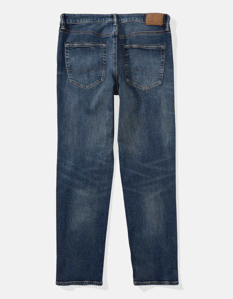 American Eagle  AE AirFlex+ Slim Straight Jean for Men | Best Price UAE