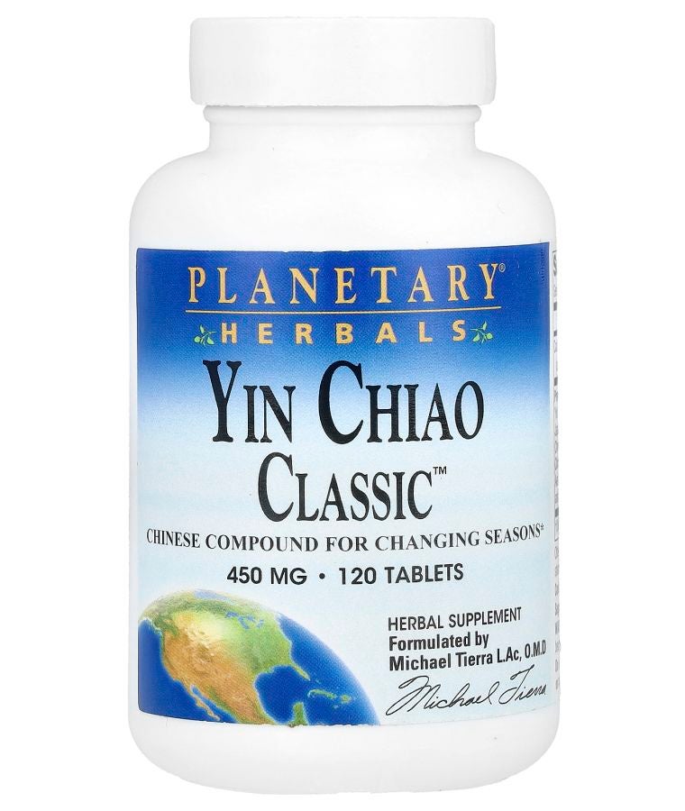 PLANETARY HERBALS Yin Chiao Classic™ 120 Tablets