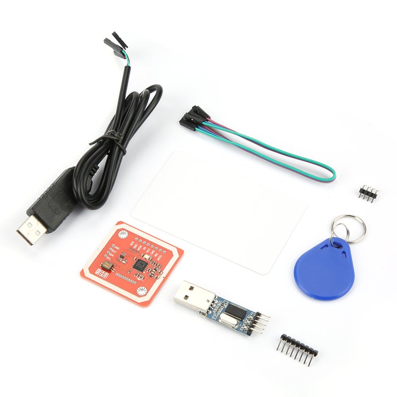 وحدة NFC RFID PN532 صغيرة مع واجهات I2C وSPI وHSU - تدعم قراءة وكتابة RFID واتصالات P2P للهواتف المحمولة بنظام أندرويد - Image 4