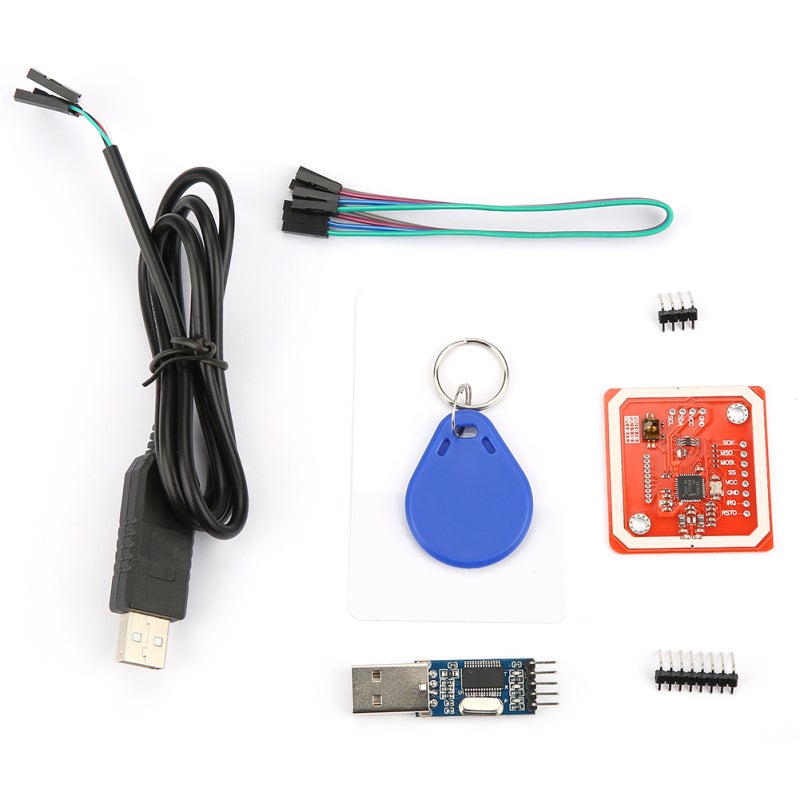 وحدة NFC RFID PN532 صغيرة مع واجهات I2C وSPI وHSU - تدعم قراءة وكتابة RFID واتصالات P2P للهواتف المحمولة بنظام أندرويد - Image 5