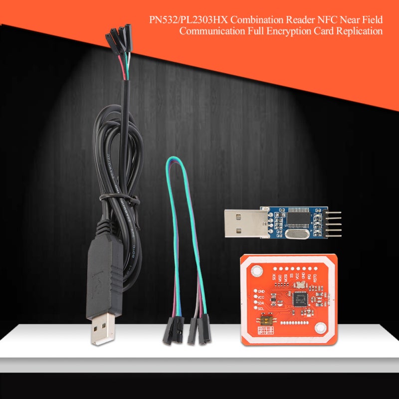 وحدة NFC RFID PN532 صغيرة مع واجهات I2C وSPI وHSU - تدعم قراءة وكتابة RFID واتصالات P2P للهواتف المحمولة بنظام أندرويد - Image 2