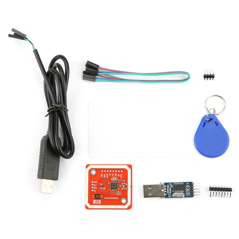 وحدة NFC RFID PN532 صغيرة مع واجهات I2C وSPI وHSU - تدعم قراءة وكتابة RFID واتصالات P2P للهواتف المحمولة بنظام أندرويد - Image 1