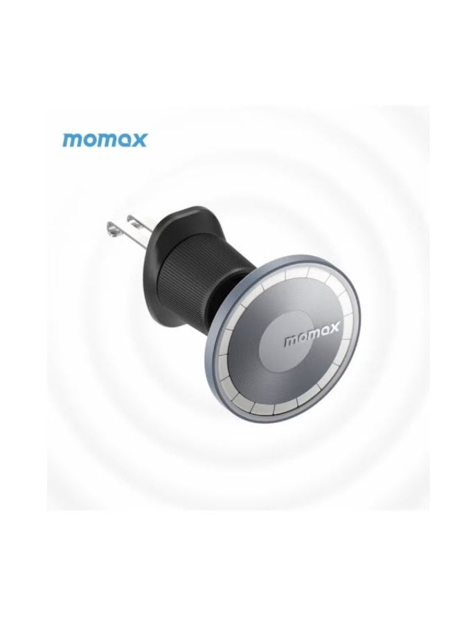 Momax Move Cm22 Transparent Magnetic Phone Holder Universal Car Air Vent Phone Mount For Iphone 12-14 Series - Image 5