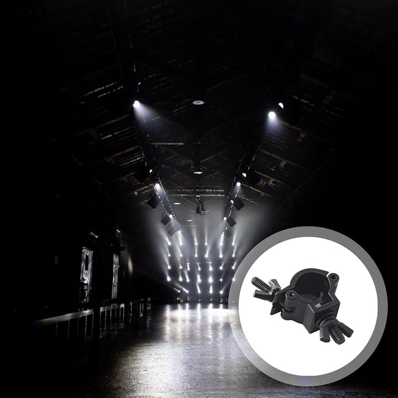 مشبك سقالة الألومنيوم العالمي مع قابس دوار وصامولة جناح لأنظمة التجهيز - Image 4