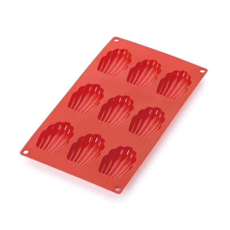 Lekue 9 Cavity Madeleines Molds