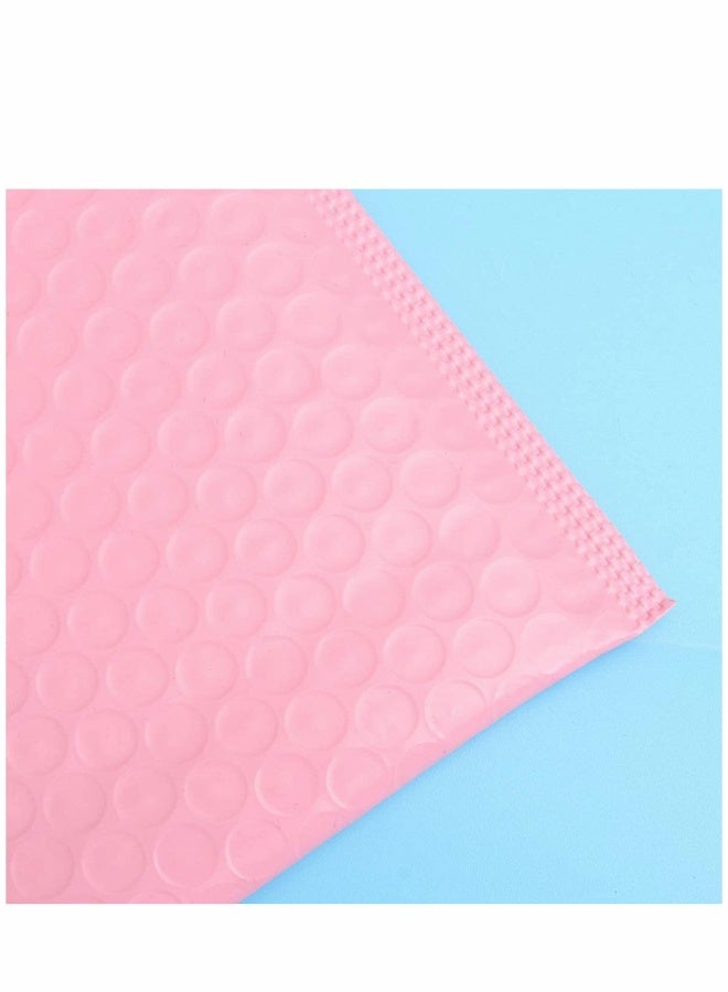 Generic Bubble Out Bags, 50 pcs Self-Seal Co-extruded Film Bubble Mailers Anti-static Cushioning Wrap Pouch for Shipping, Storage and Moving (Pink 15 * 20+4cm)  - Image 5