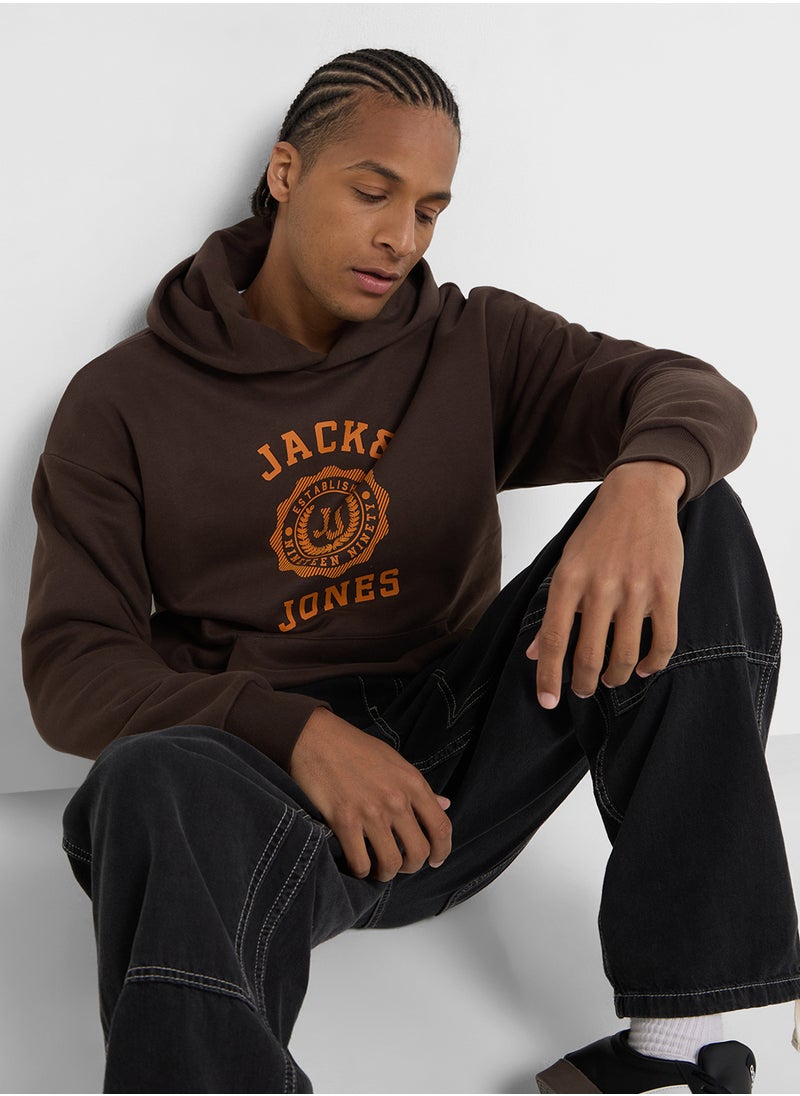 JACK & JONES Logo Hoodie  - Image 1