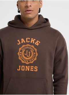 JACK & JONES Logo Hoodie  - Image 3