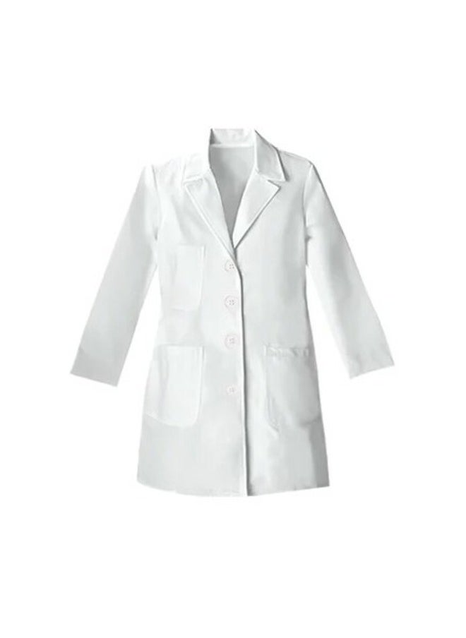 Oulabi Mir - Lab Coat Costume for Kids 4-5 Years Old - Image 1