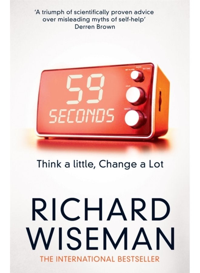 59 Seconds Think a Little Change a Lot - Paperback