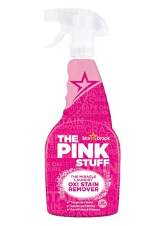 Stardrops Stardrops The Pink Stuff - The Miracle Laundry Oxi Stain Remover Spray 500ml  - Image 1