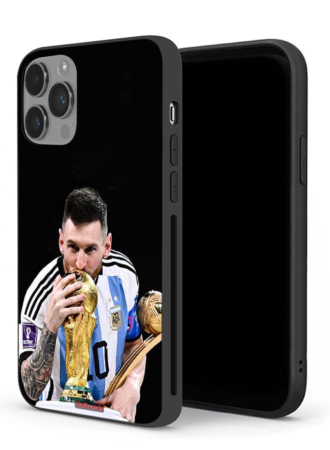 Tolwak Apple iPhone 14 Pro Max Protective Case Messi - Image 1