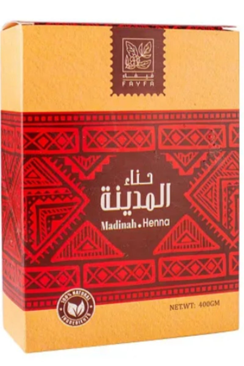 Fayfa Medina Henna 400g