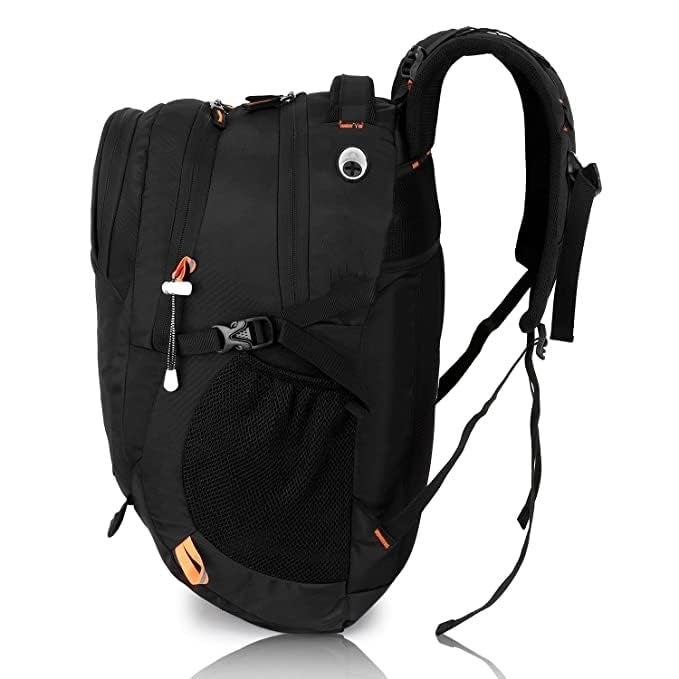Wesley Spartan Unisex Travel Hiking Laptop Bag fits Upto 17.3 inch with Raincover and Internal Organiser Backpack Rucksack College Backpack - Image 2