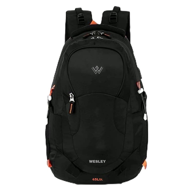 Wesley Spartan Unisex Travel Hiking Laptop Bag fits Upto 17.3 inch with Raincover and Internal Organiser Backpack Rucksack College Backpack - Image 5