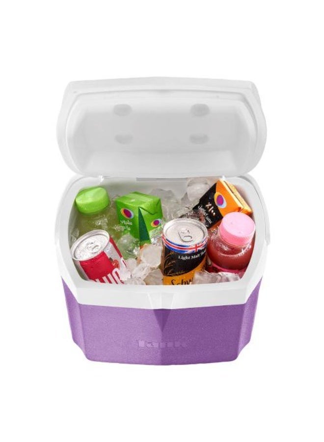 Tank Ice Box, 5 Liters - Purple - Image 2