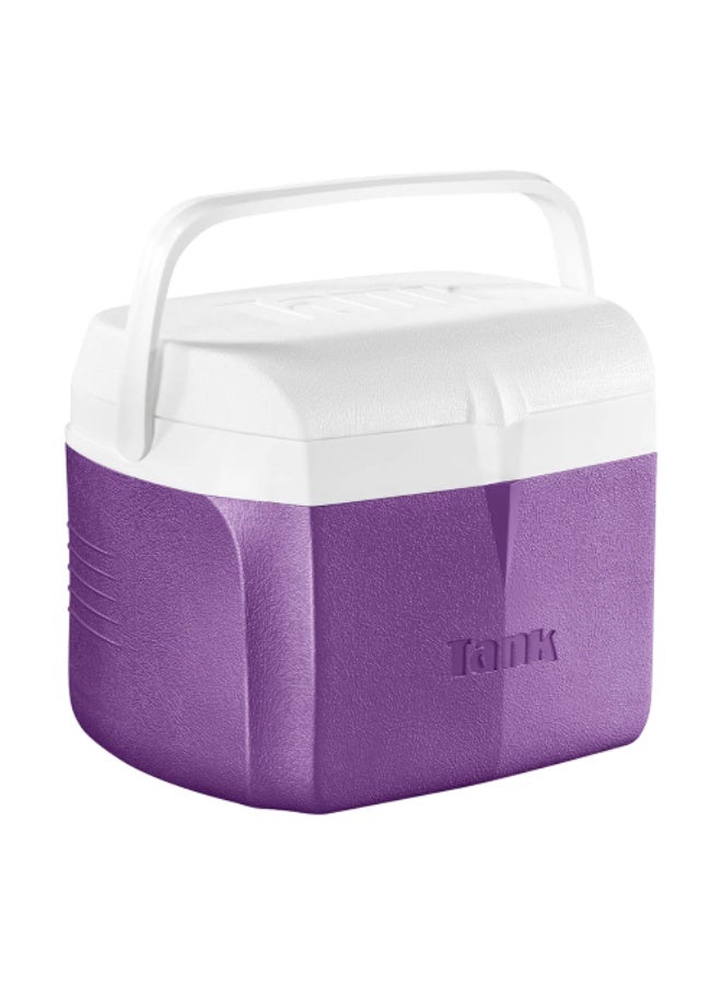 Tank Ice Box, 5 Liters - Purple - Image 1
