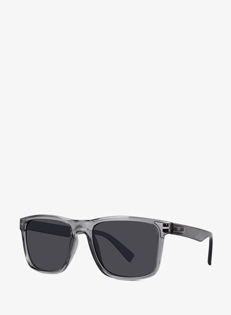 Woggles Polarized Square Sunglasses|100% UV Protection|Men & Women