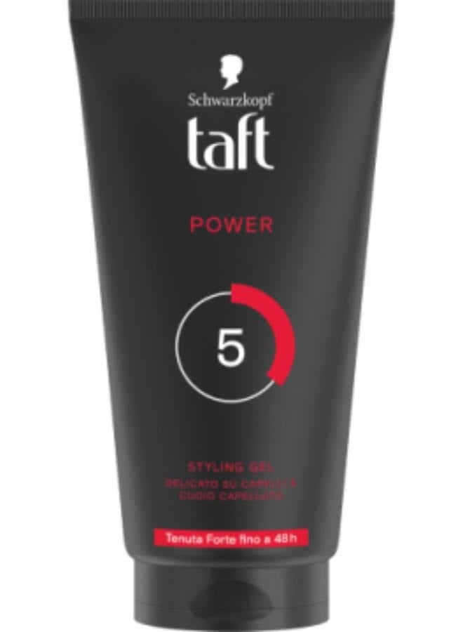 5 POWER STYLING GEL TENUTA FORTE FINO A 48H 150 ML