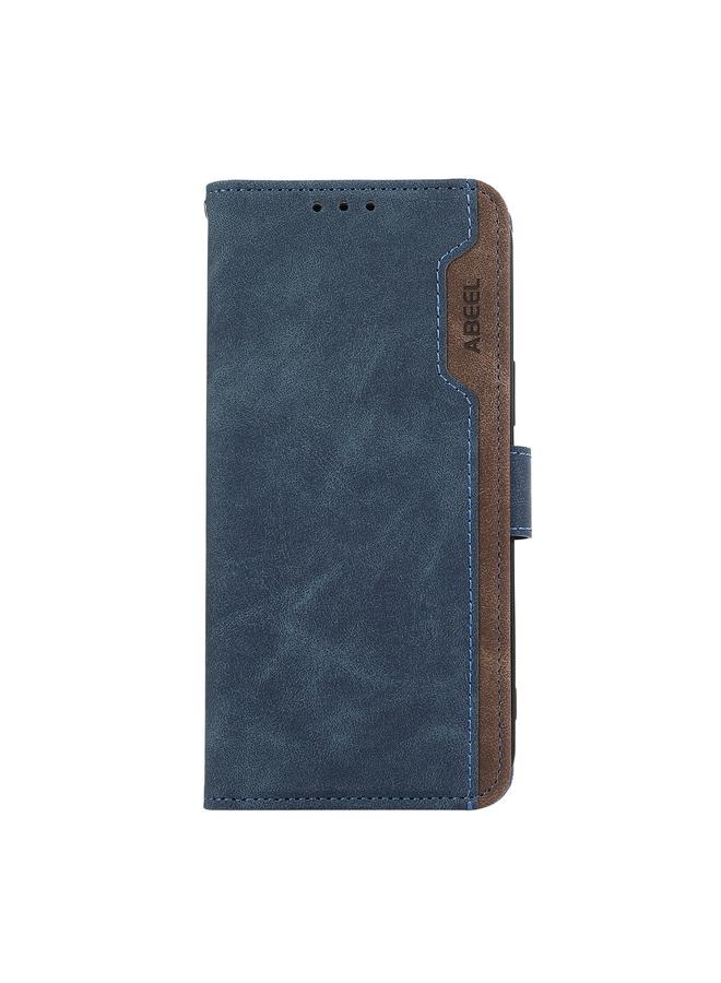 Zaboon Case For iPhone 12 Pro Max ABEEL Color Block Magnetic RFID Leather Phone Case - Image 2