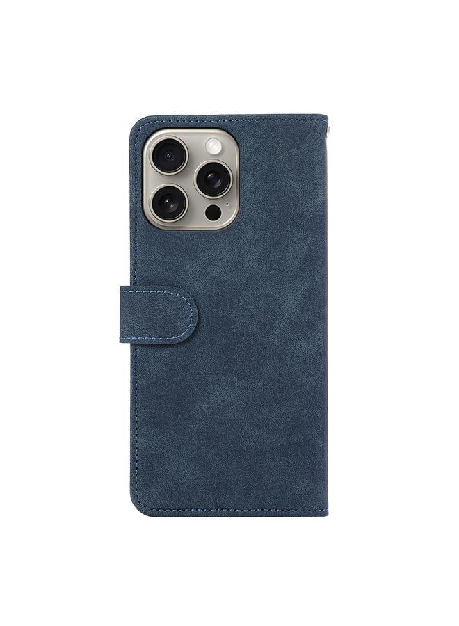 Zaboon Case For iPhone 12 Pro Max ABEEL Color Block Magnetic RFID Leather Phone Case - Image 3