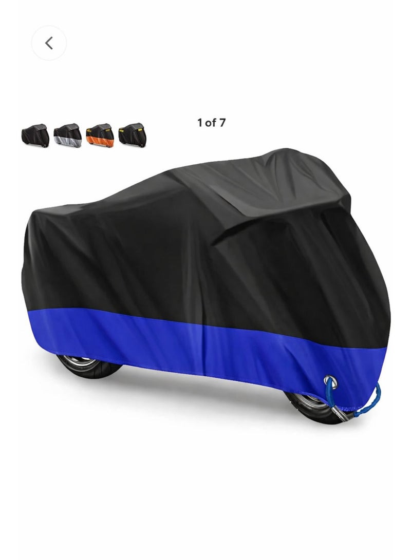 Bike and Scooter cover, waterproof and rainproof, UV-resistant to prevent dust - Image 3