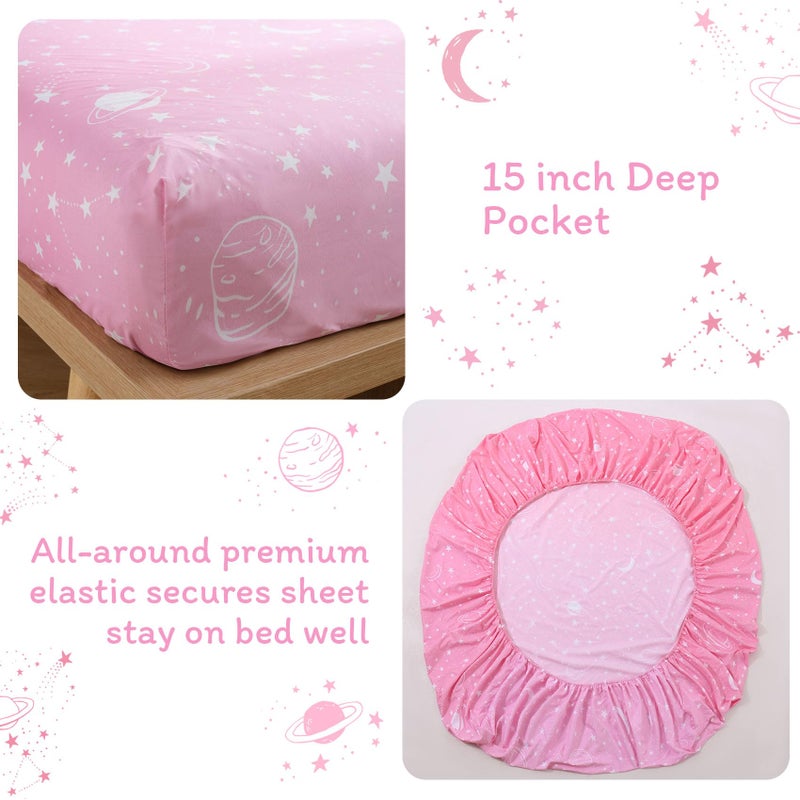 جي اس دي JSD التدرج Pink Moon Stars SHOIN - Image 3