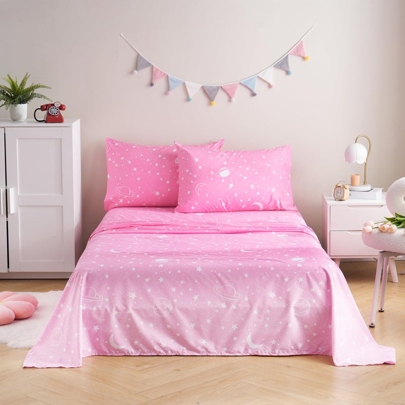 جي اس دي JSD التدرج Pink Moon Stars SHOIN - Image 1