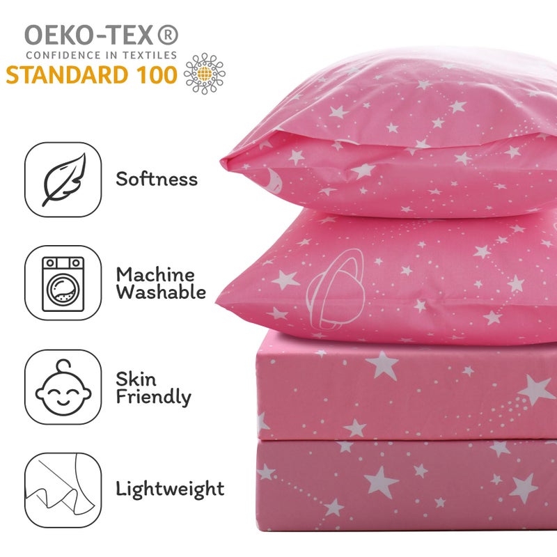 جي اس دي JSD التدرج Pink Moon Stars SHOIN - Image 4