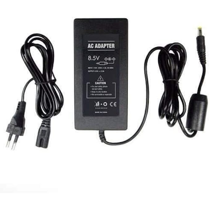 rayihni AC ADAPTER AC ADAPTER FOR PLAYSTATION 2 PS2 SLIM 70000 - Image 3