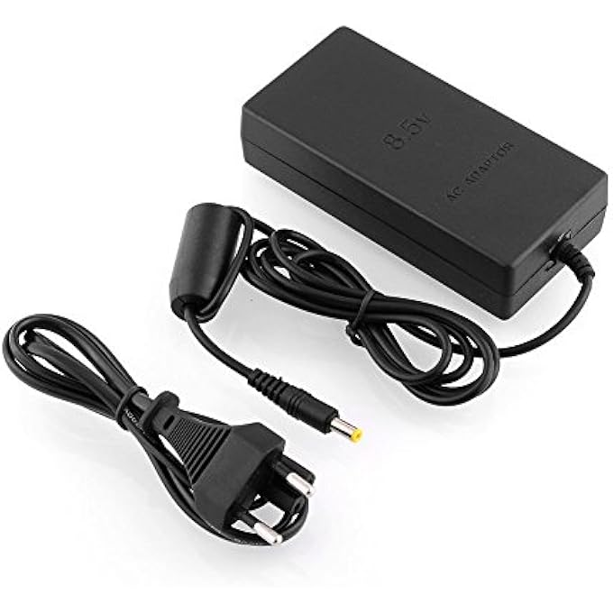 rayihni AC ADAPTER AC ADAPTER FOR PLAYSTATION 2 PS2 SLIM 70000 - Image 1