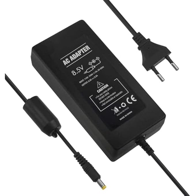 rayihni AC ADAPTER AC ADAPTER FOR PLAYSTATION 2 PS2 SLIM 70000 - Image 2