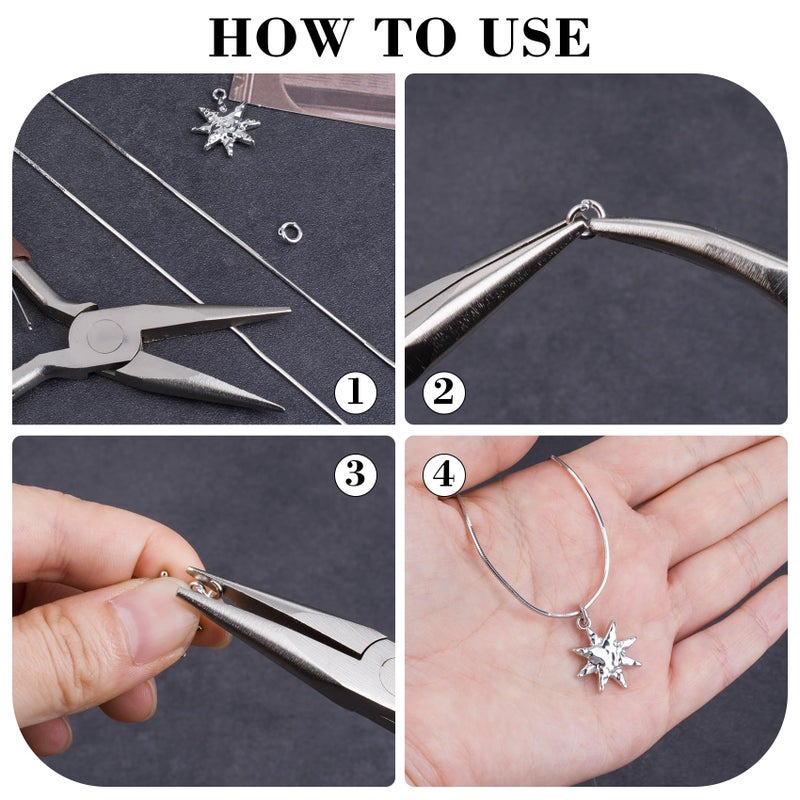Winsyison 20pcs Split Open End Jump Ring, 18K Gold & Silver Plated Locking Circle Clasp Ring, ID 3mm Connector Accessories for Earrings Bracelets Necklaces DIY Crafts Jewelry Making - Image 3