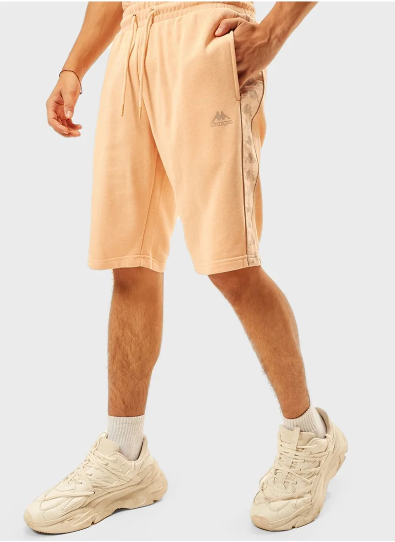 Kappa Logo Drawstring Shorts