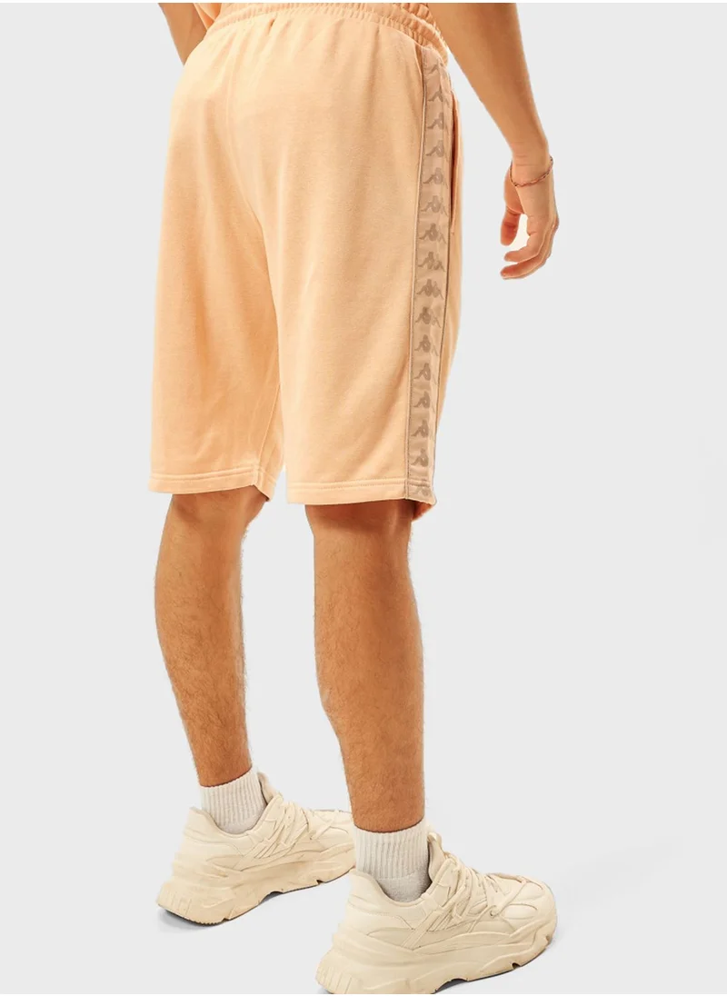 Kappa Logo Drawstring Shorts