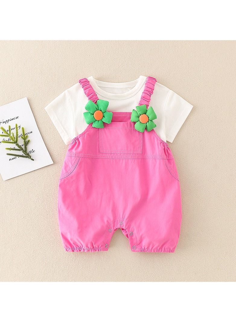 Loquat Baby Summer Set Short Sleeve Two Piece Set - Image 1