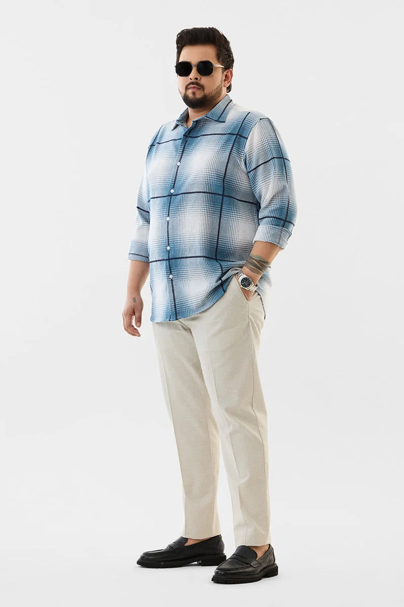 SNITCH بنطلون قطن % مقاس كبير