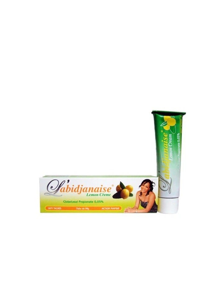 ناتشور لابيدجانايز كريم الليمون 50 جم