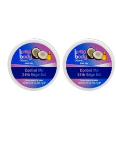 Lottabody 24Hr Edge Gel Control Me, 2.25 Ounce (Pack of 2), White - pzsku/Z553CF43BD9676A2569CAZ/45/_/1739539759/35b7dd80-c02c-426c-9106-85fc603c561a