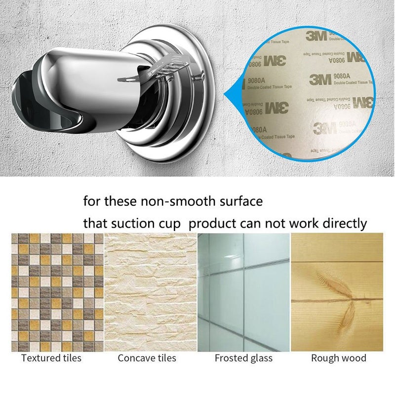 Bopai 80Mm(3.15"") Circular Adhesive Plastic Disc/One Side Coated Stick Pad For Suction Cup Items,2Pcs - Image 2