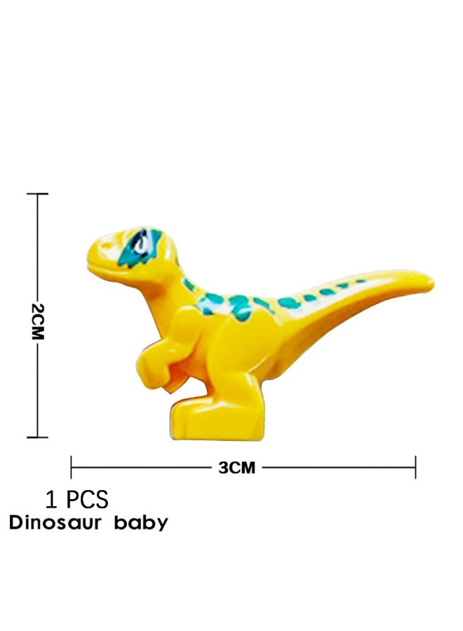 NIBEMINENT Jurassic Mini Dinosaur Building Block Set