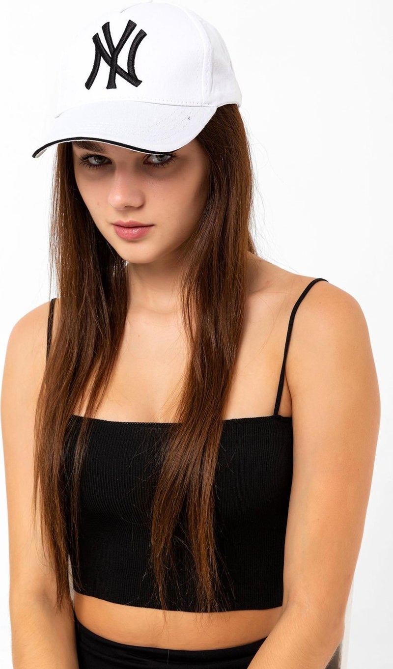Saria Moda Ny Embroidered Unisex Cap  - Image 1