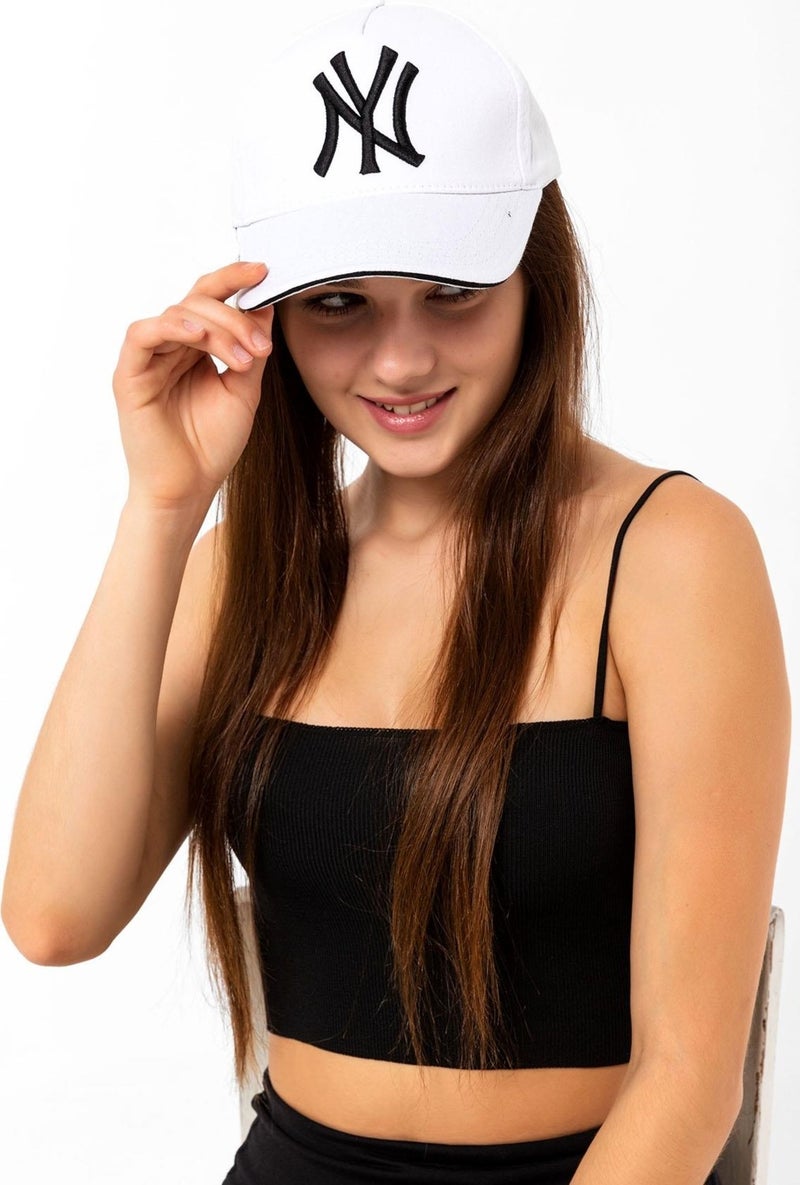 Saria Moda Ny Embroidered Unisex Cap  - Image 3