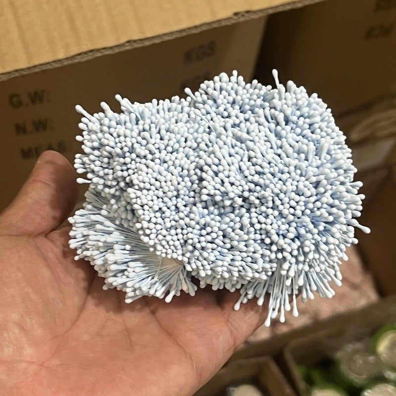 Twist Bar Encryption Macaron Encryption Handmade Wool Diy Children'S Toy Bouquet Material Package Batch [Zinc Art]] - Image 1