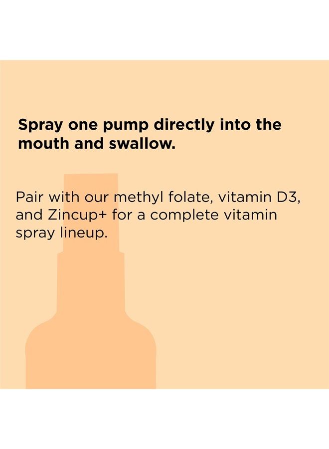 nbpure Vitamin B12 Methylcobalamin Spray, 1 Ounce - Image 3