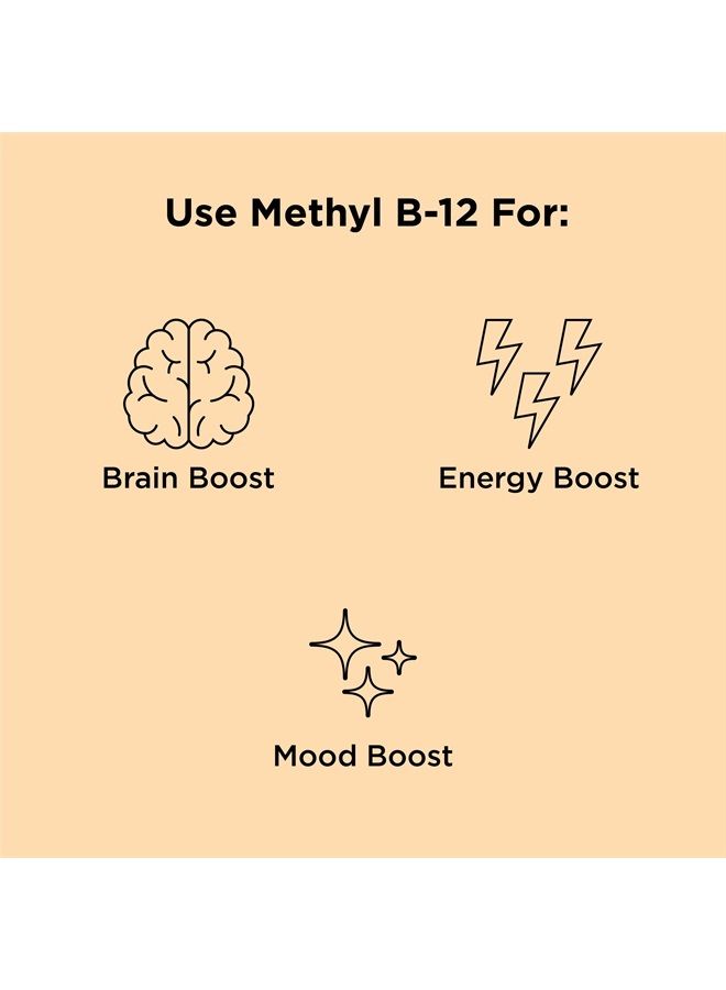 nbpure Vitamin B12 Methylcobalamin Spray, 1 Ounce - Image 2