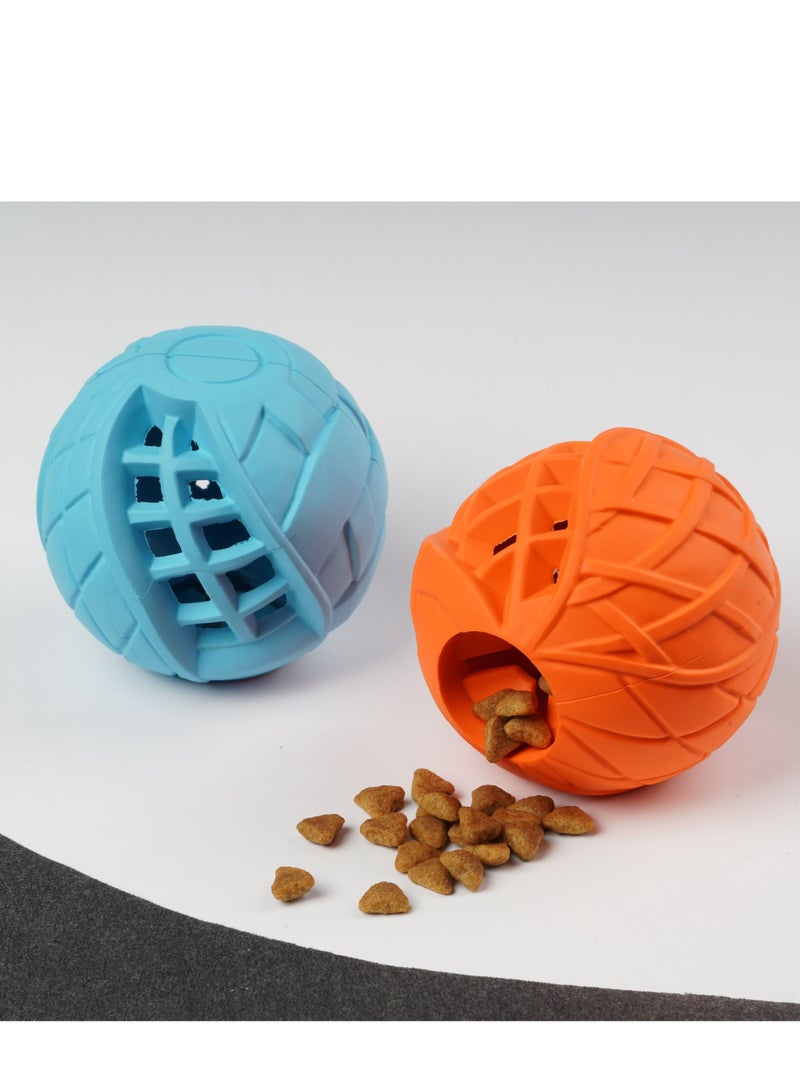 GULFLINK Non Toxic Natural Rubber Toy For Dogs Orange - Image 2