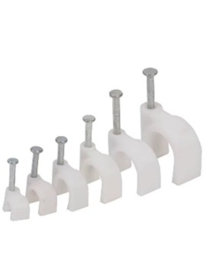 Clip Assortment Box – Multiple Sizes – 300 Pieces – Practical Organization & Secure Fixing  (100 × 4mm + 50 × 6mm + 50 × 8mm + 50 × 10mm + 50 × 14mm) - Image 1